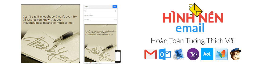 Cách đổi hình nền gmail thay theme hòm thư gmail trên máy tính