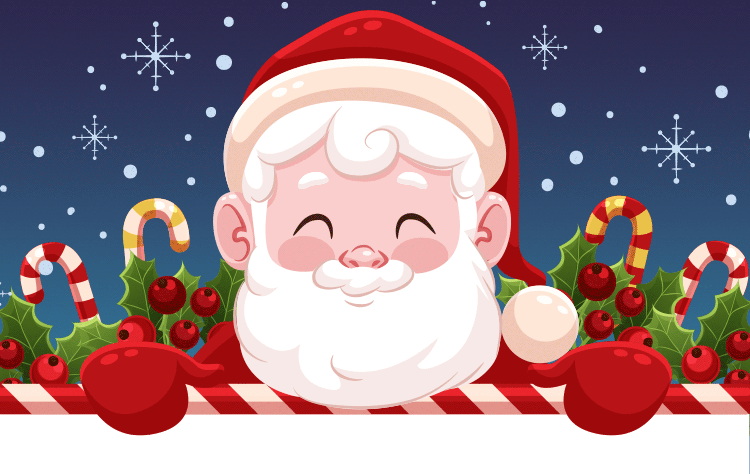 Ông già Noel là biểu tượng không thể thiếu trong mỗi lễ Giáng sinh. Hình ảnh ông già Noel ảnh động đầy sinh động và dễ thương sẽ khiến bạn đầy cảm hứng và niềm vui đón chào mùa lễ hội này.
