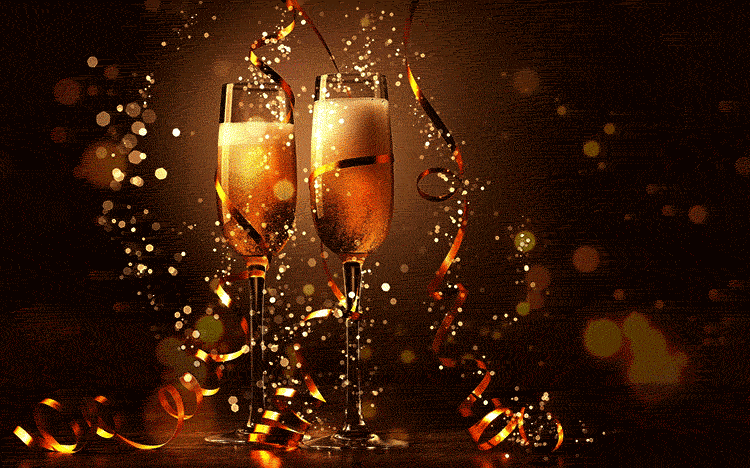 Thư ảnh động ly rượu chúc mừng năm mới: Nếu bạn đang tìm kiếm một lời chúc mừng năm mới độc đáo và ấn tượng để gửi đến người thân yêu của mình, thì hãy xem qua thư ảnh động ly rượu này. Bức ảnh này sẽ cho thấy sự kết hợp tuyệt vời giữa những ly rượu champagne đẹp mắt và những lời chúc tốt đẹp, chắc chắn sẽ mang đến cho những người nhận món quà này nhiều niềm vui và hạnh phúc!